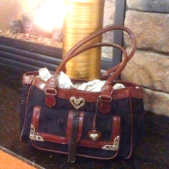 Brighton Vintage Shoulder Bag?? - Picture 8 of 11